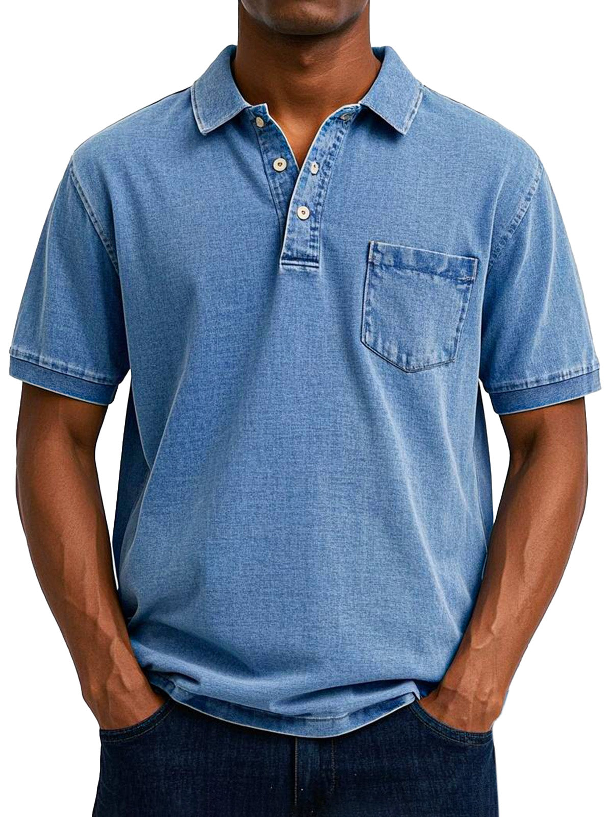 TAN & CO | VINTAGE CASUAL POLOSHIRT