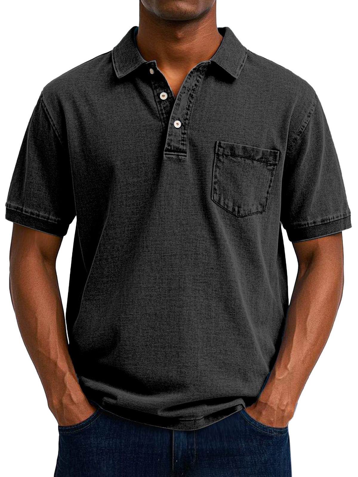 TAN & CO | VINTAGE CASUAL POLOSHIRT