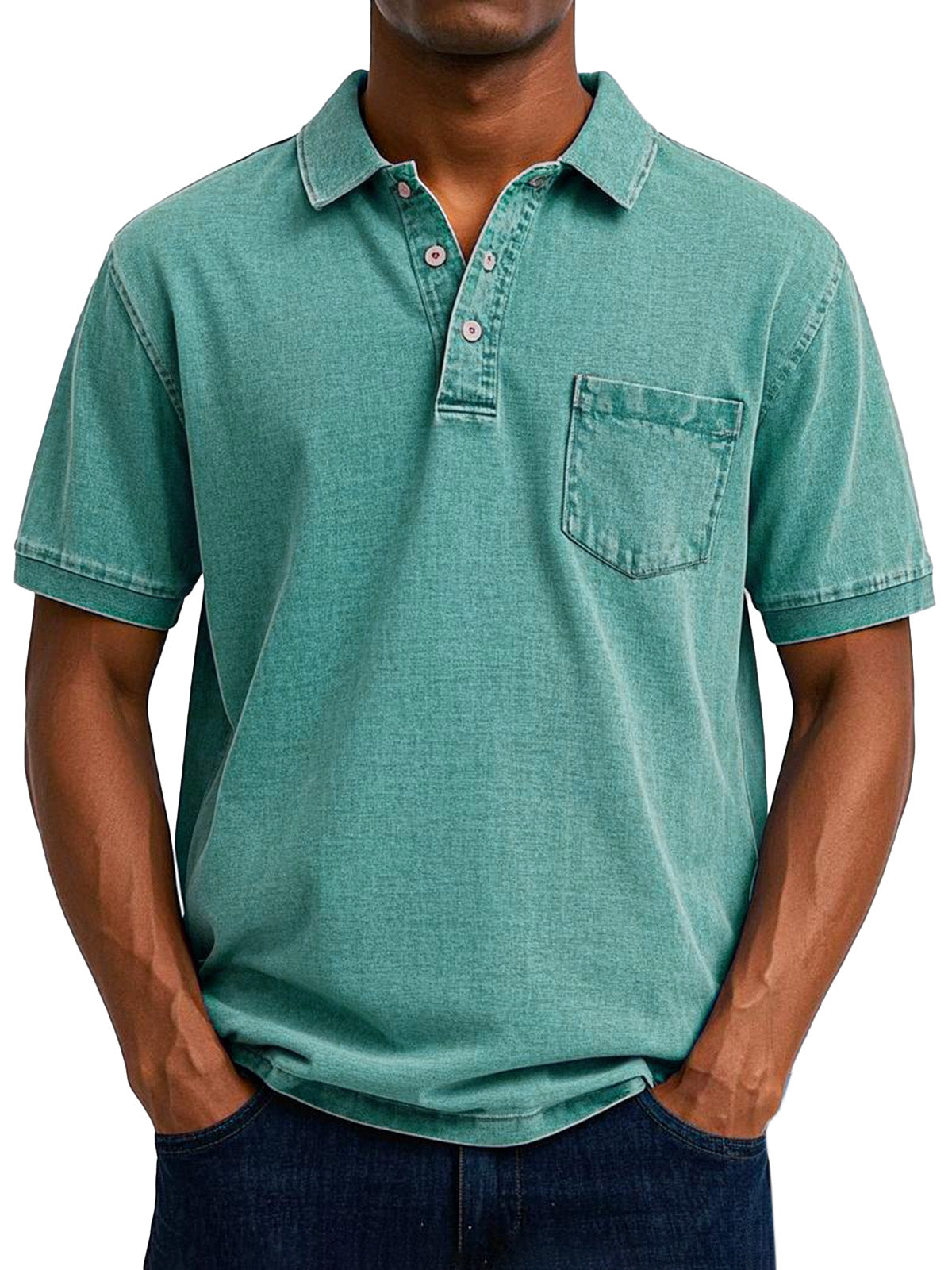 TAN & CO | VINTAGE CASUAL POLOSHIRT