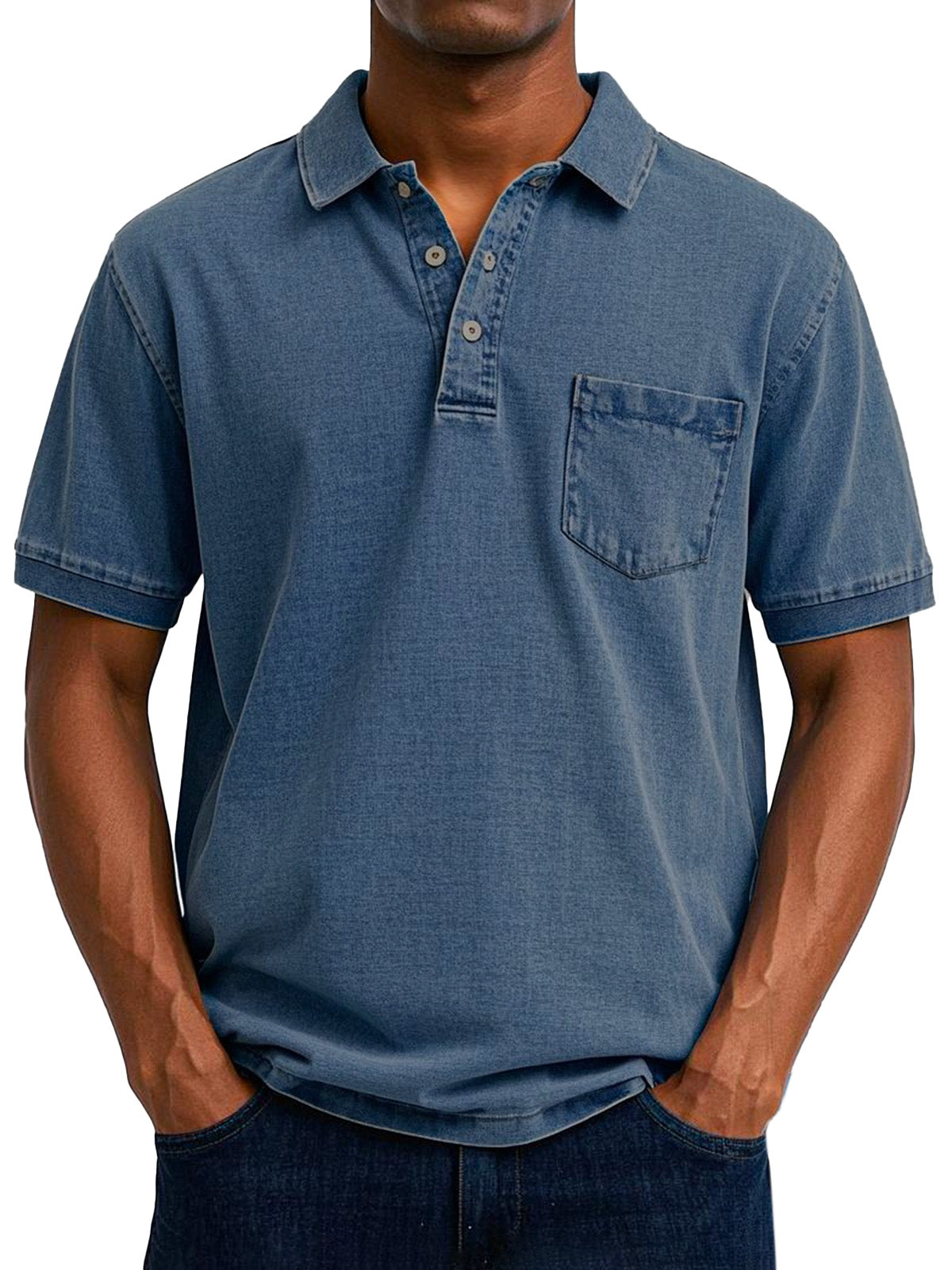 TAN & CO | VINTAGE CASUAL POLOSHIRT