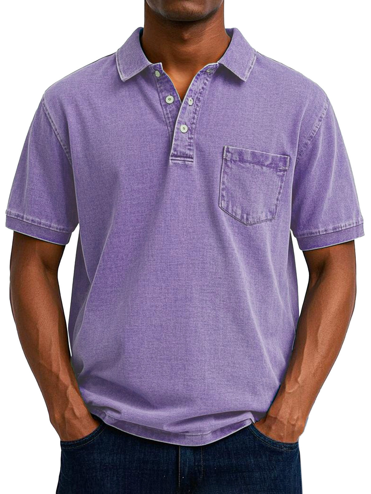 TAN & CO | VINTAGE CASUAL POLOSHIRT