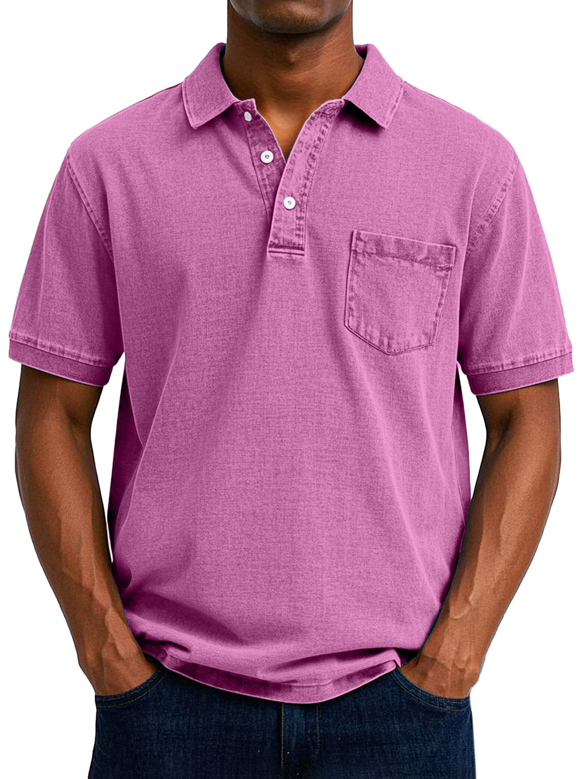 TAN & CO | VINTAGE CASUAL POLOSHIRT
