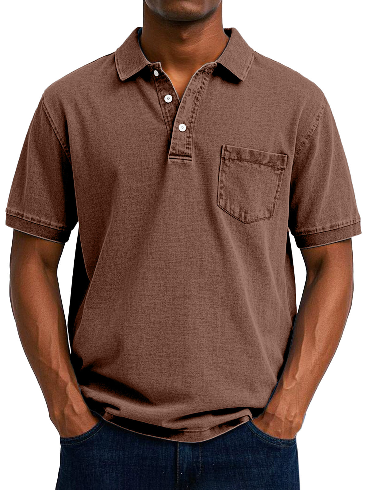 TAN & CO | VINTAGE CASUAL POLOSHIRT