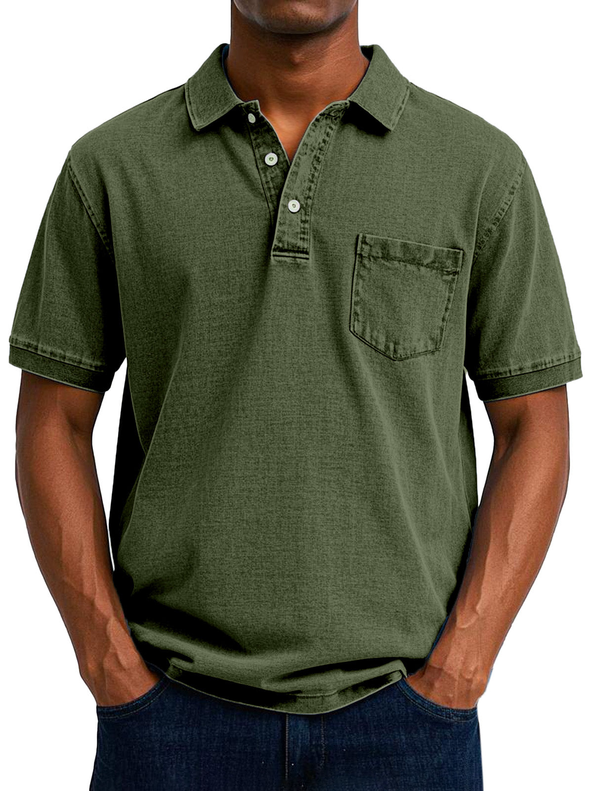 TAN & CO | VINTAGE CASUAL POLOSHIRT