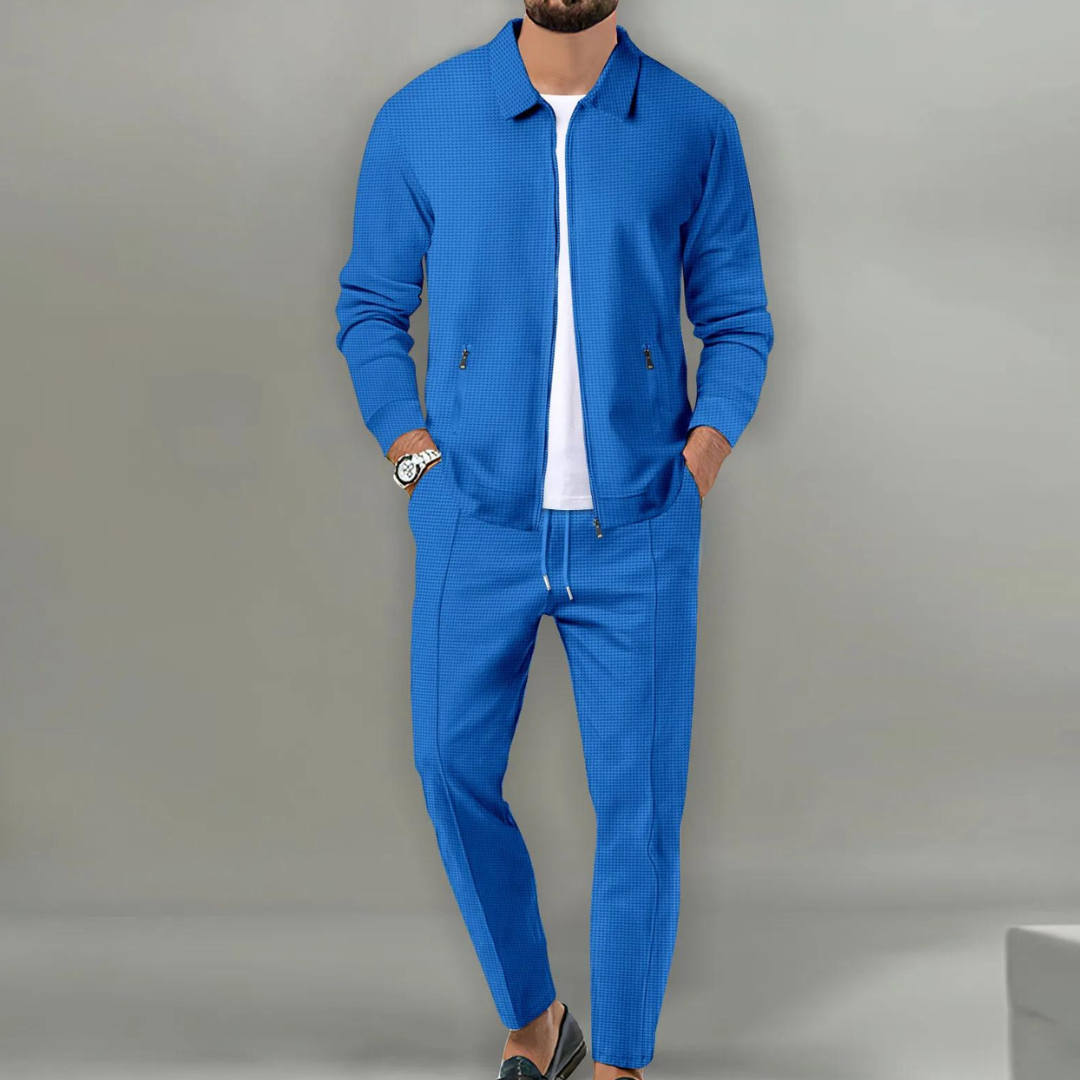 DARIO | COMPLETE SUIT WITH ZIP VEST