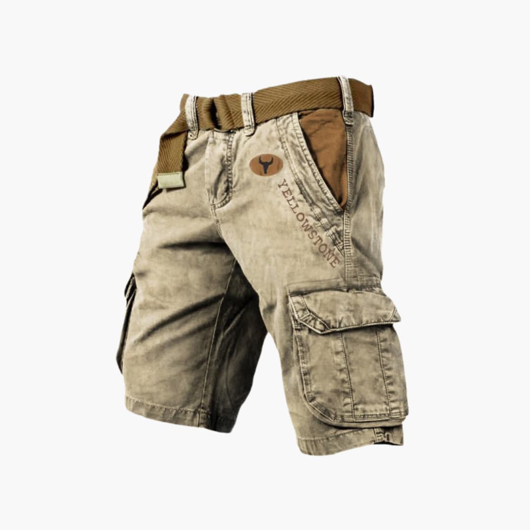 JASON | CARGO SHORTS WITH 6 POCKETS