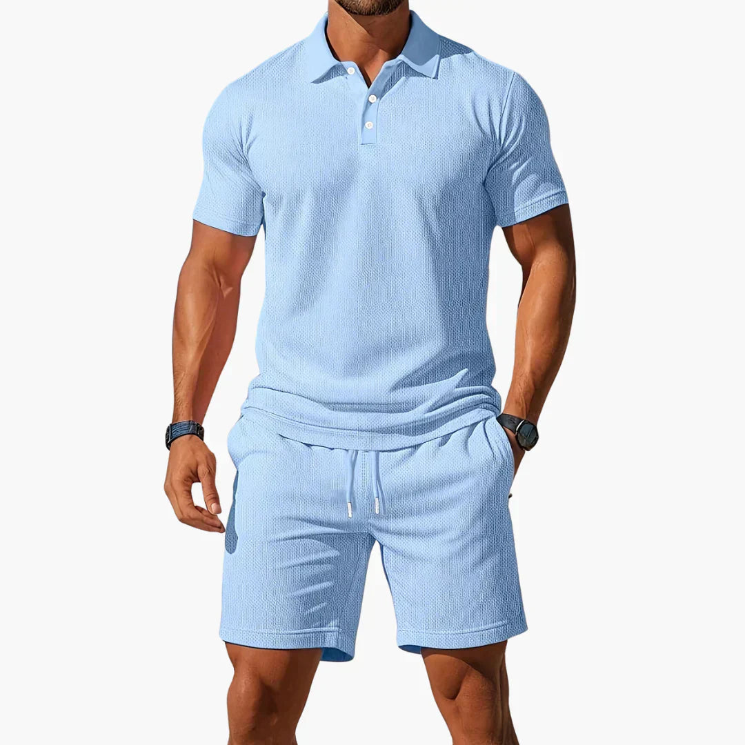 DUNE™ | SUMMER POLO SET
