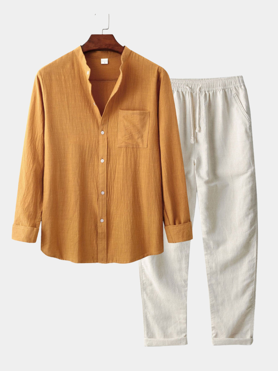 BELIZE™ | SUMMER SET IN COTTON AND LINEN