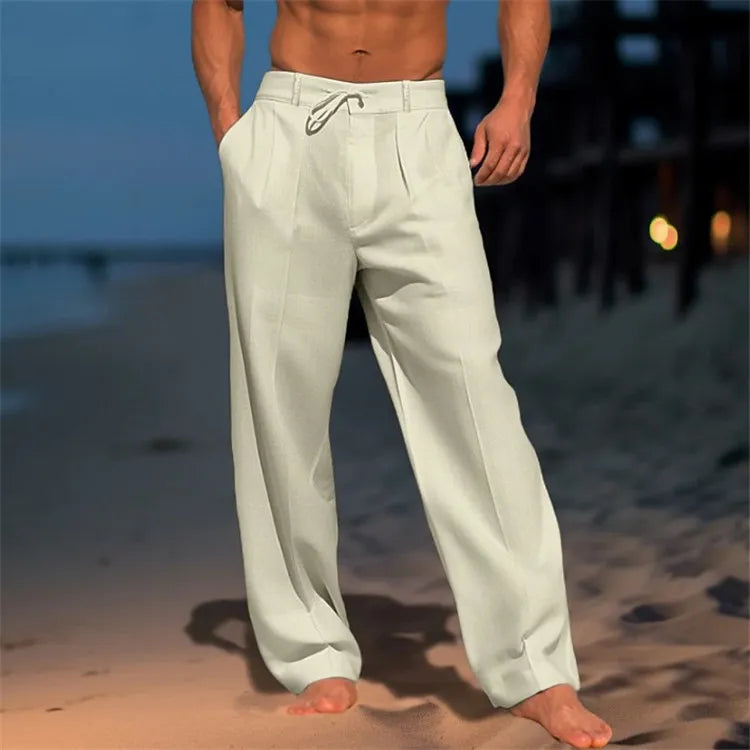 LUXURY LINEN PANTS