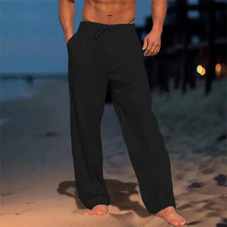 LUXURY LINEN PANTS