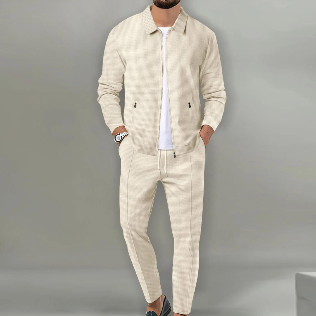 DARIO | COMPLETE SUIT WITH ZIP VEST