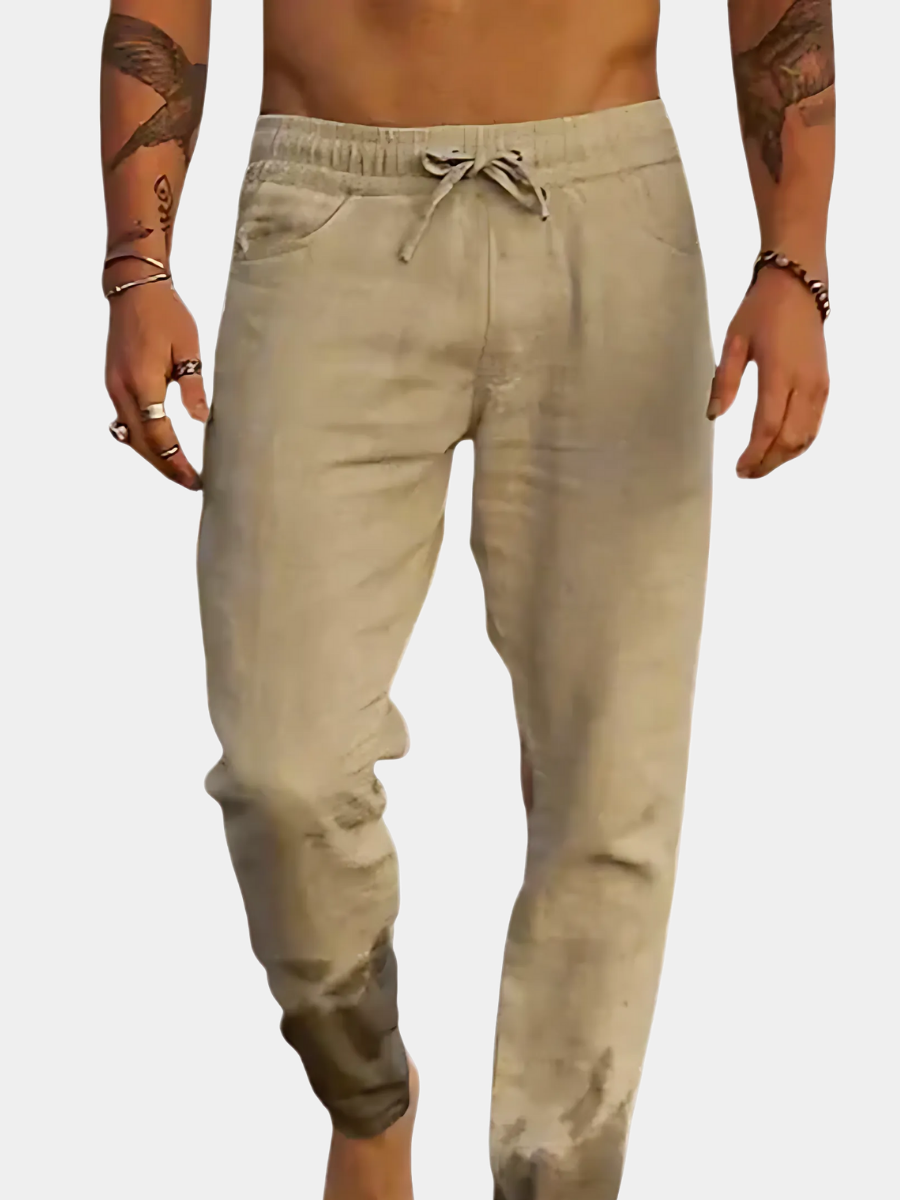 JON | LINEN BEACH PANTS