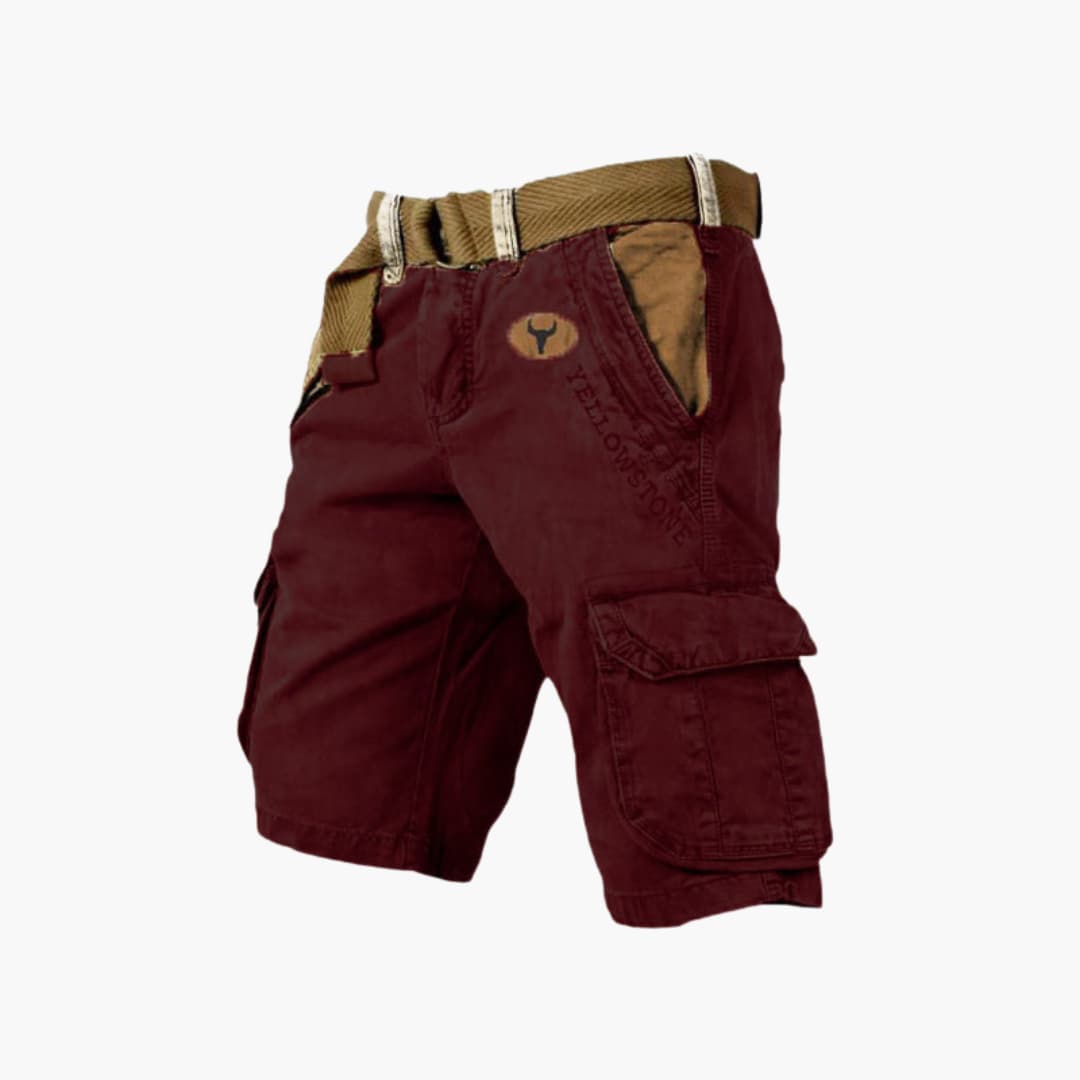 JASON | CARGO SHORTS WITH 6 POCKETS