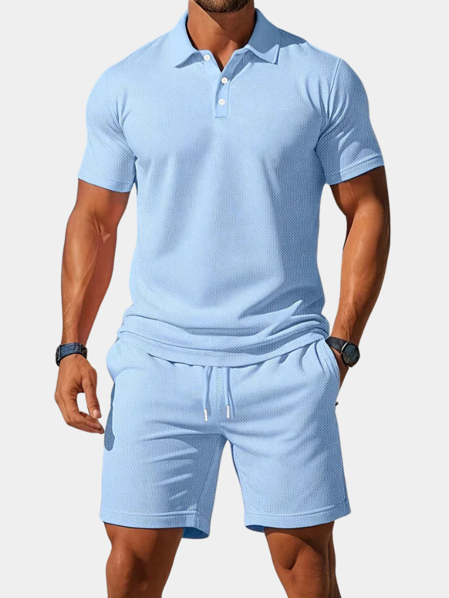 DUNE™ | SUMMER POLO SET