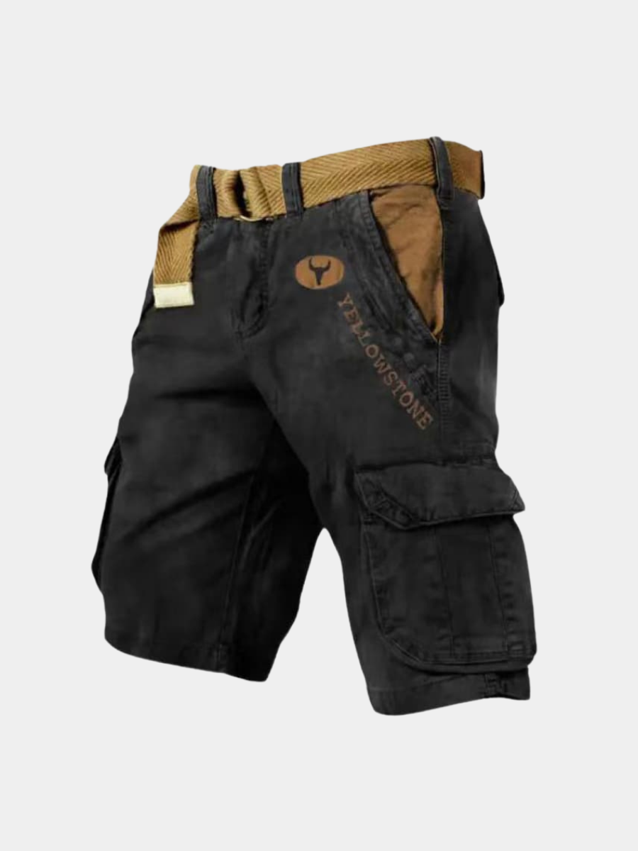 JASON | CARGO SHORTS WITH 6 POCKETS