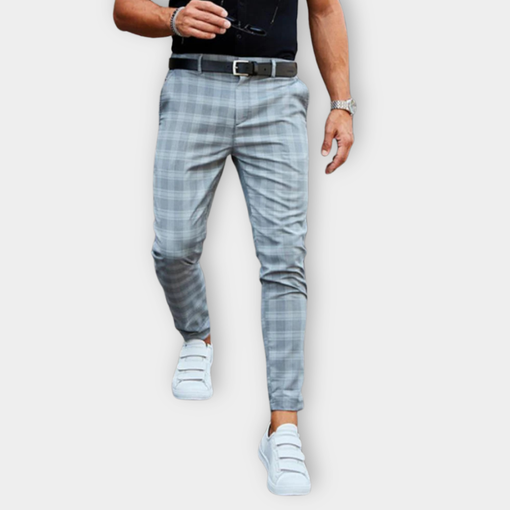 LUXURIOUS AND BREEZY LONG PANTS: NO SWEAT WITH THESE