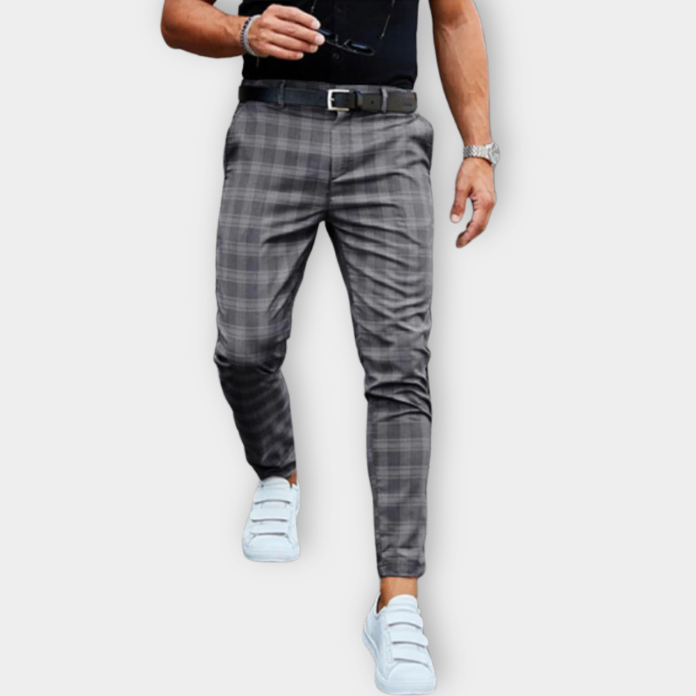 LUXURIOUS AND BREEZY LONG PANTS: NO SWEAT WITH THESE