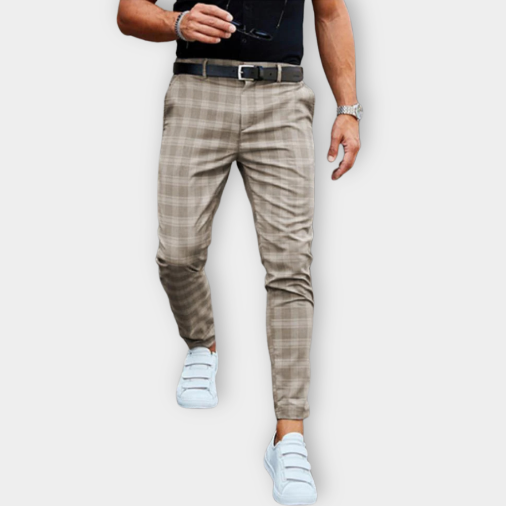 LUXURIOUS AND BREEZY LONG PANTS: NO SWEAT WITH THESE
