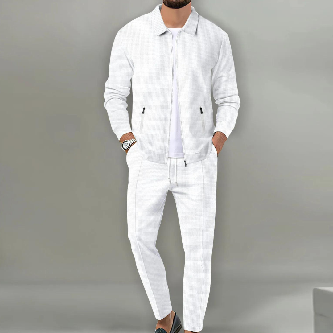 DARIO | COMPLETE SUIT WITH ZIP VEST