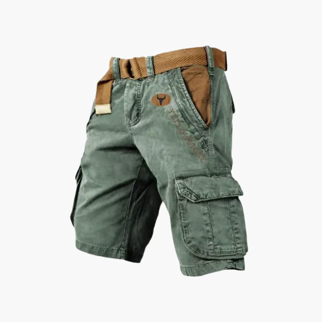 JASON | CARGO SHORTS WITH 6 POCKETS