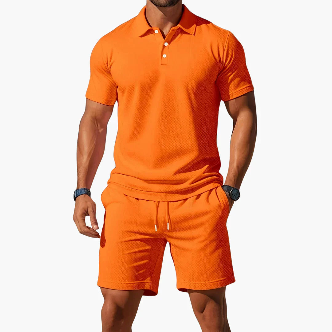 DUNE™ | SUMMER POLO SET