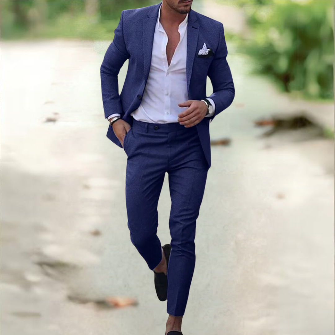 ANGEL | ELEGANT MEN'S SUIT (JACKET + PANTS)