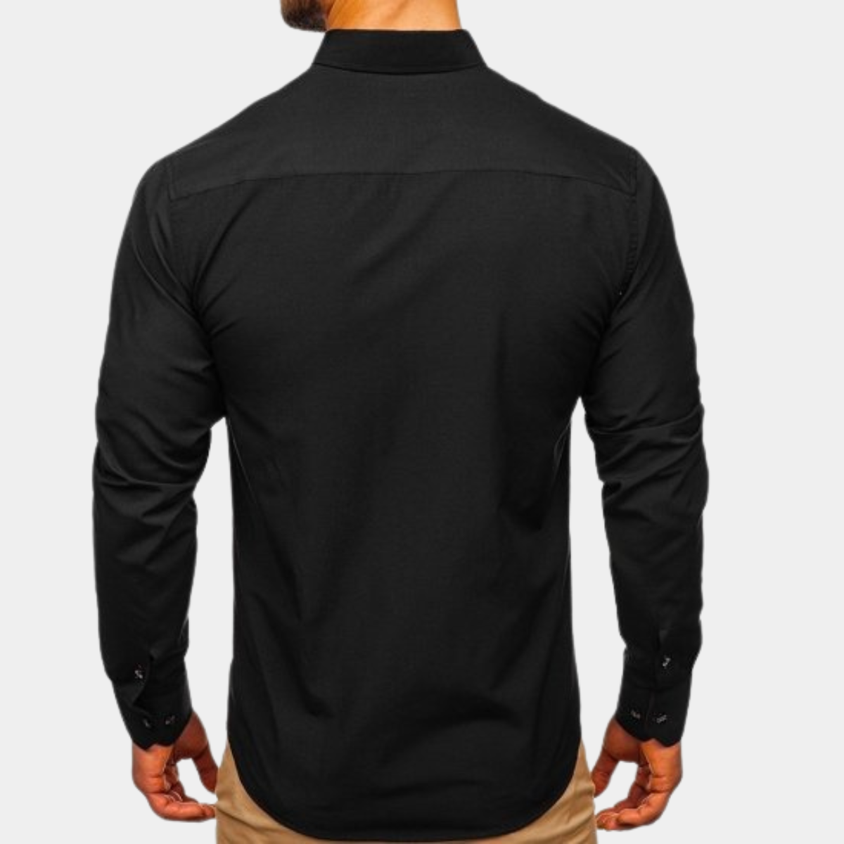 TAN & CO | CLASSIC MEN'S LONG SLEEVE SHIRT