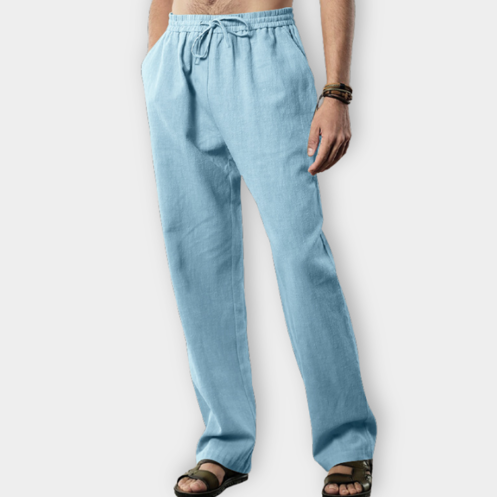 LINEN PANTS FOR HOME