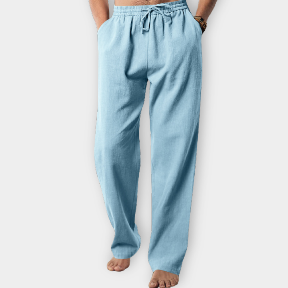 LINEN PANTS FOR HOME