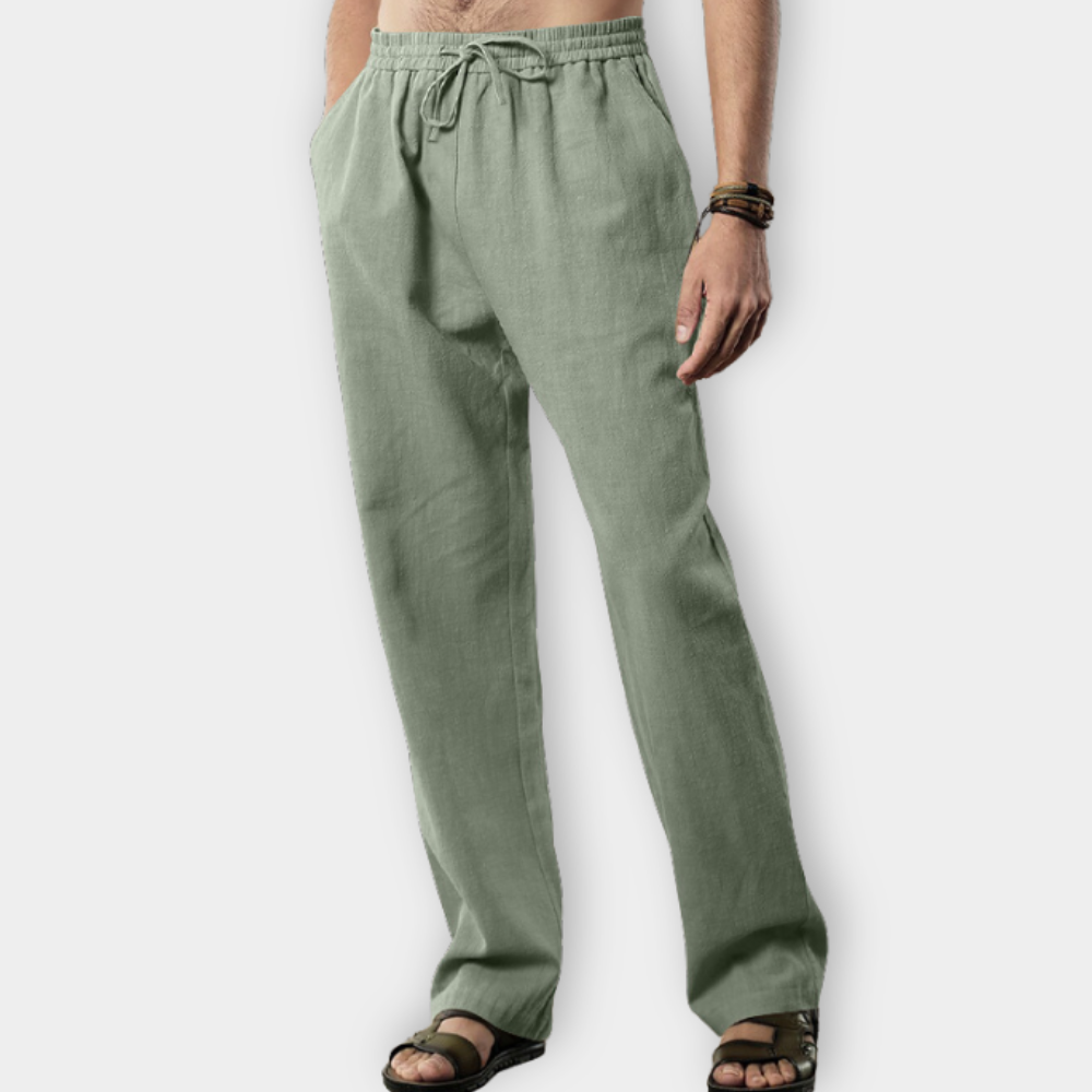 LINEN PANTS FOR HOME