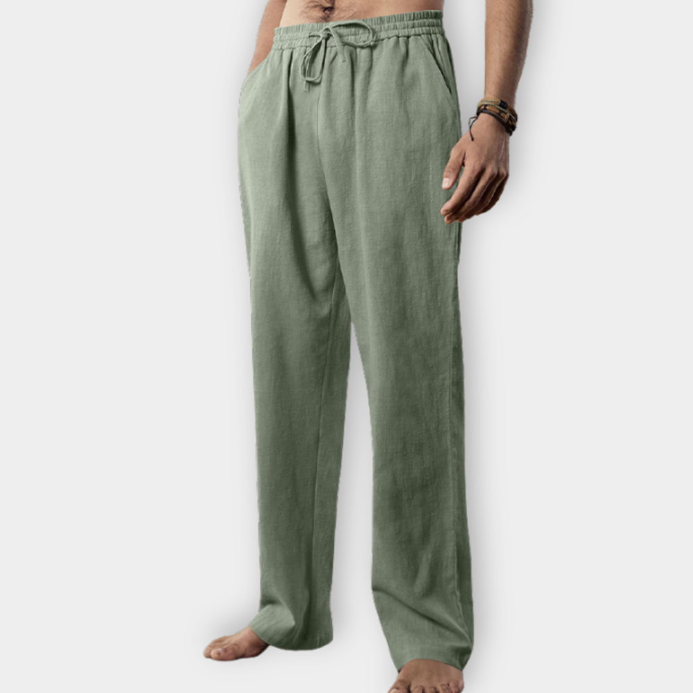 LINEN PANTS FOR HOME