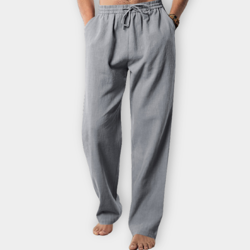 LINEN PANTS FOR HOME