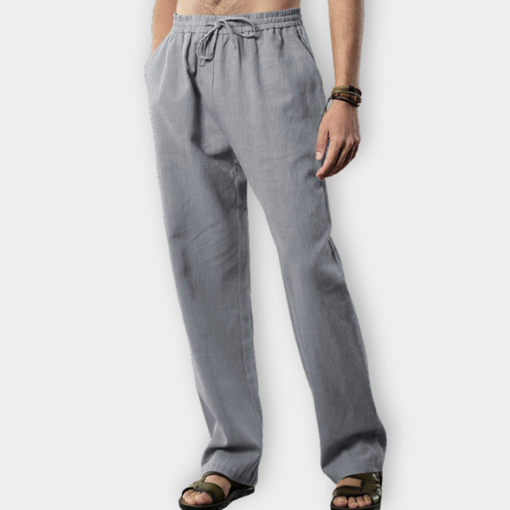 LINEN PANTS FOR HOME