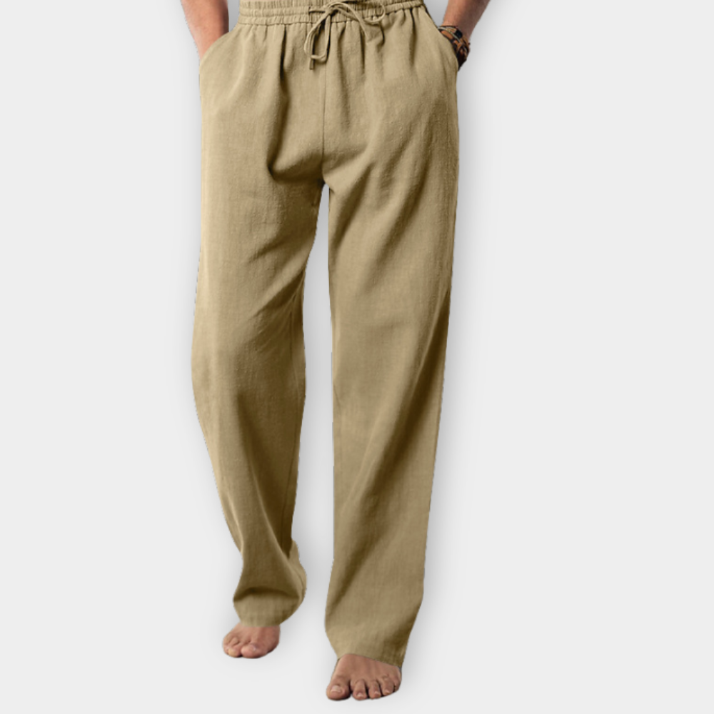 LINEN PANTS FOR HOME