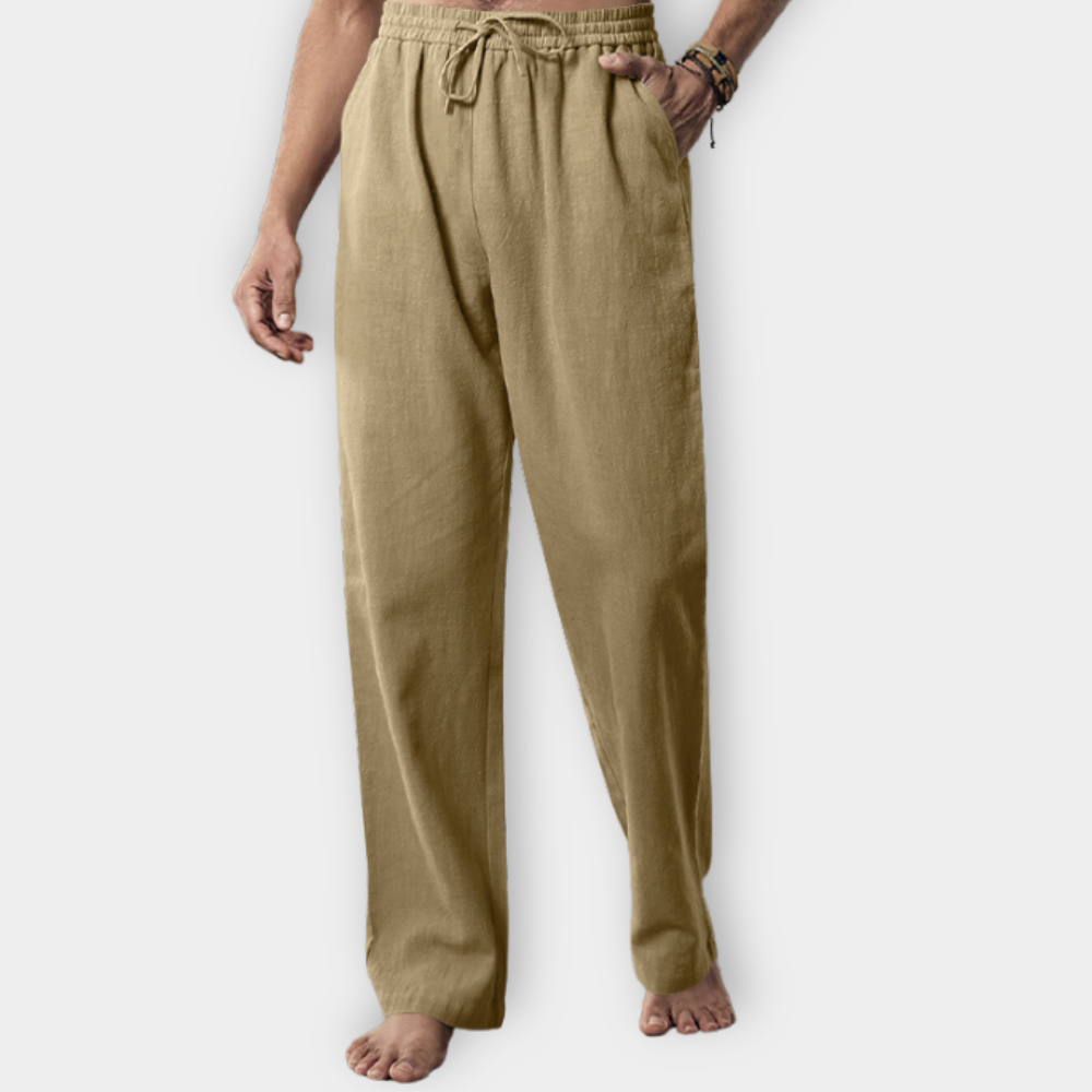LINEN PANTS FOR HOME