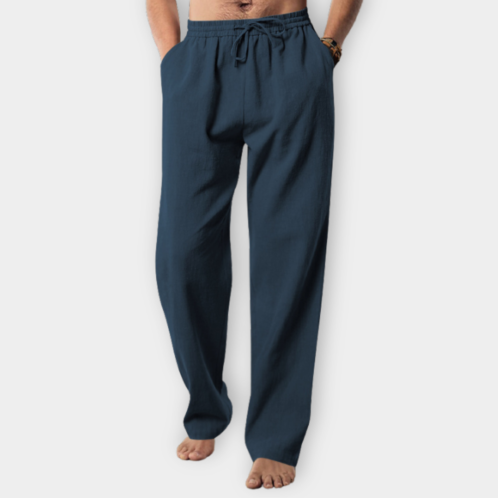 LINEN PANTS FOR HOME