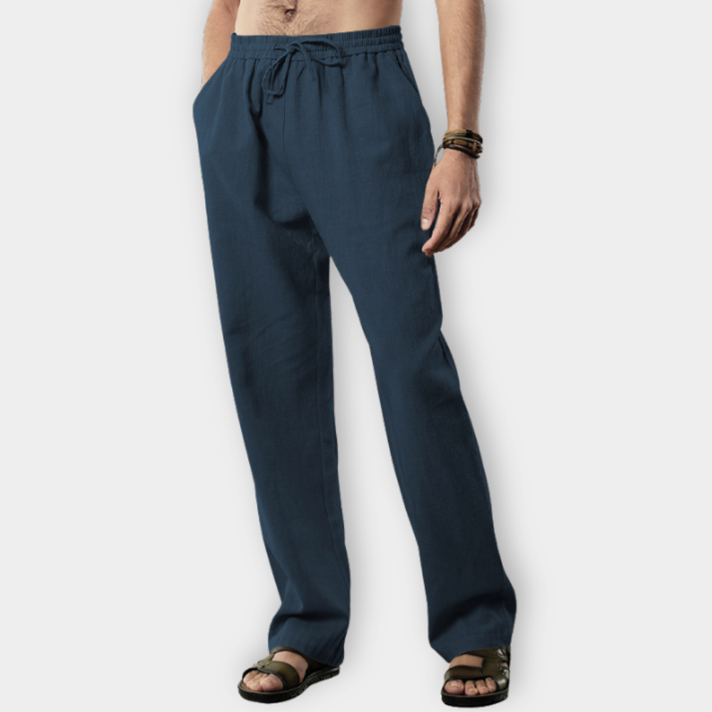 LINEN PANTS FOR HOME