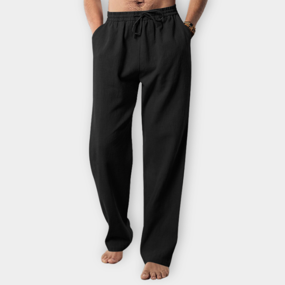 LINEN PANTS FOR HOME