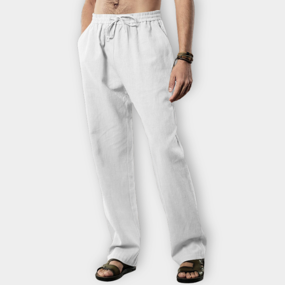 LINEN PANTS FOR HOME
