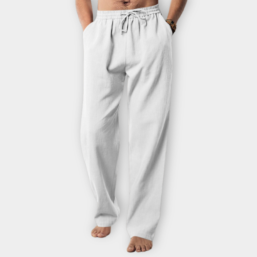 LINEN PANTS FOR HOME