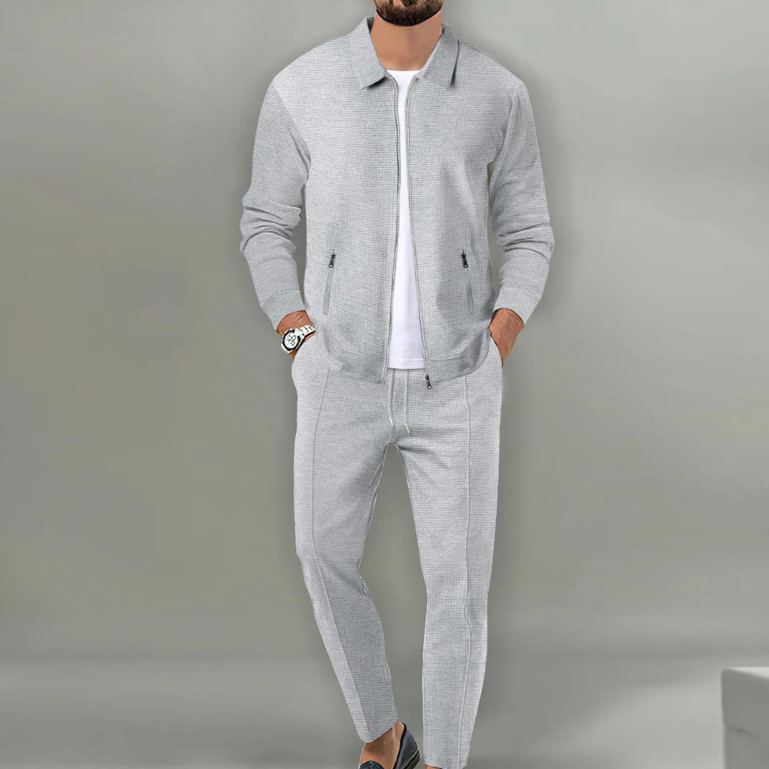 DARIO | COMPLETE SUIT WITH ZIP VEST