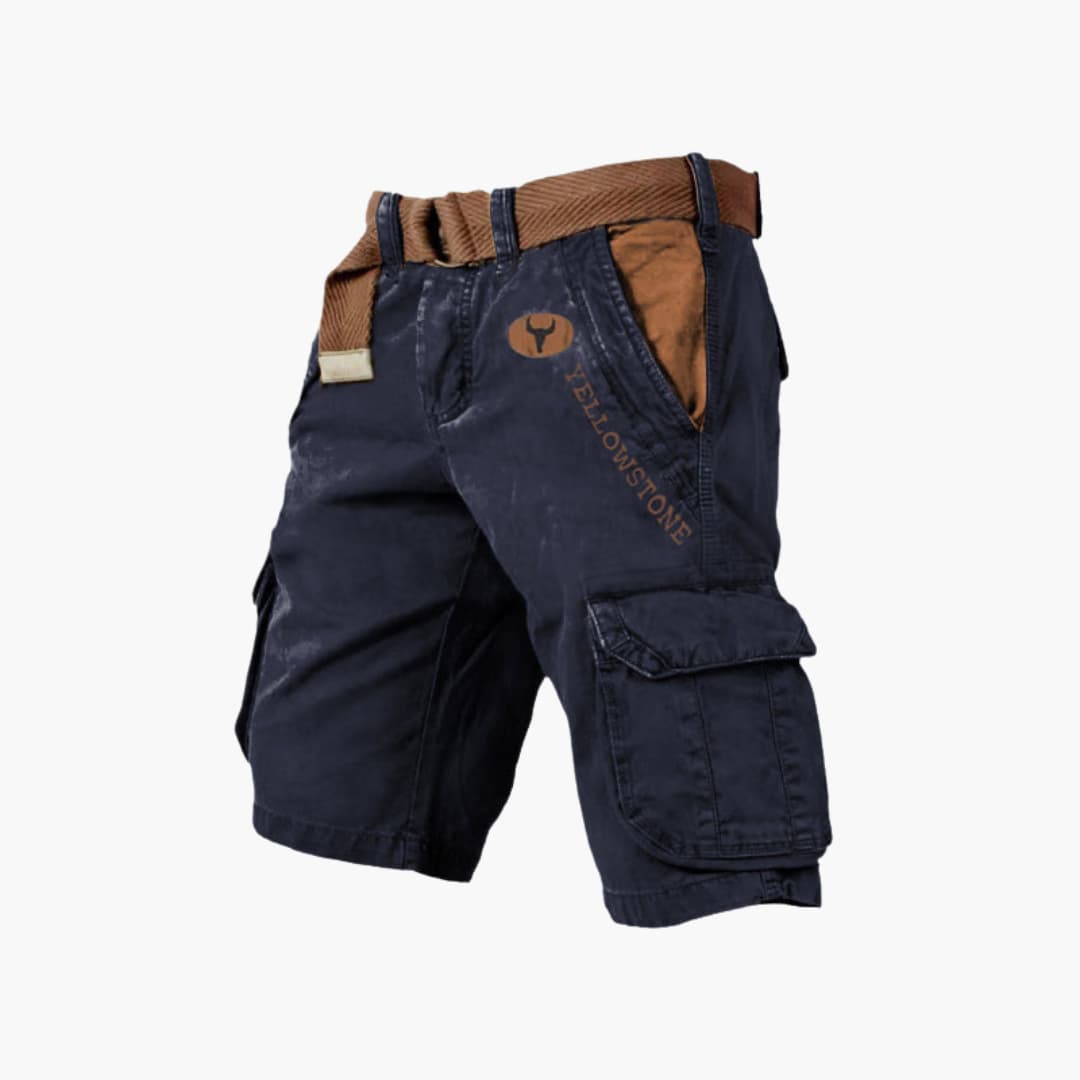 JASON | CARGO SHORTS WITH 6 POCKETS