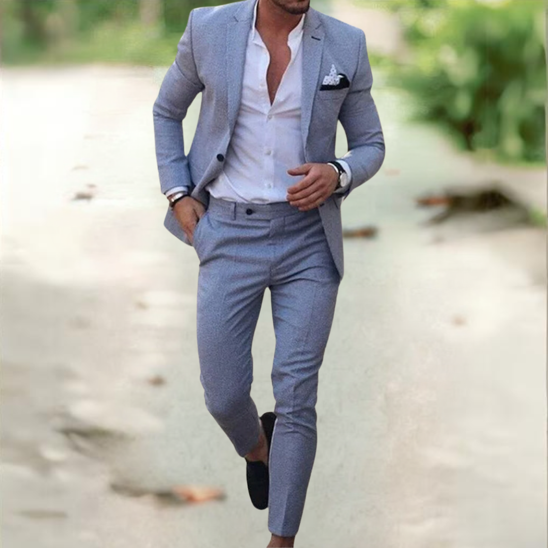 ANGEL | ELEGANT MEN'S SUIT (JACKET + PANTS)