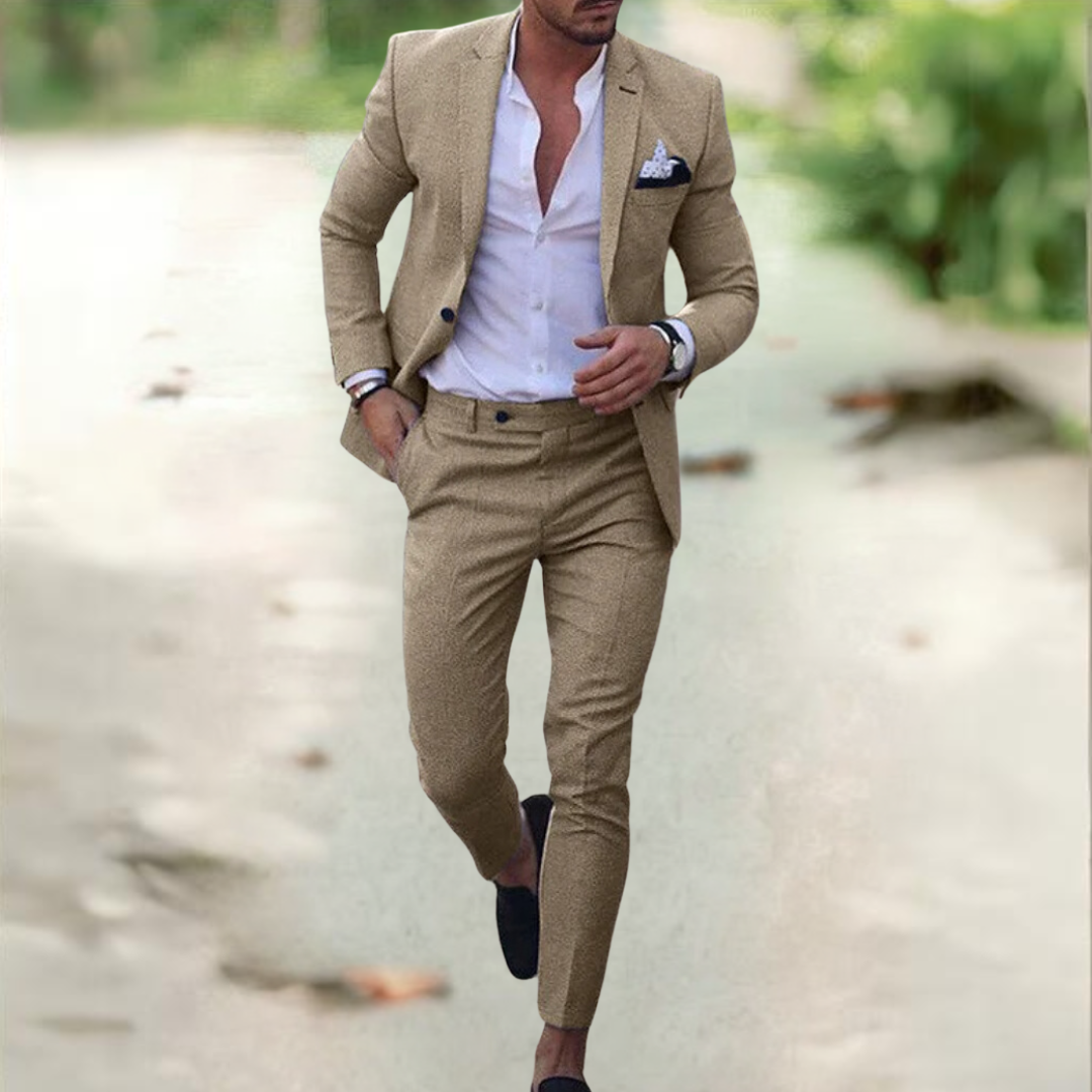 ANGEL | ELEGANT MEN'S SUIT (JACKET + PANTS)