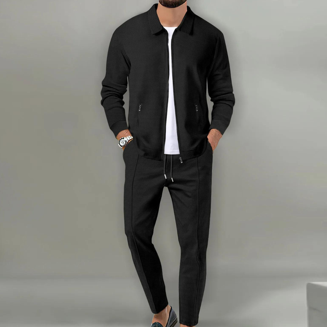 DARIO | COMPLETE SUIT WITH ZIP VEST