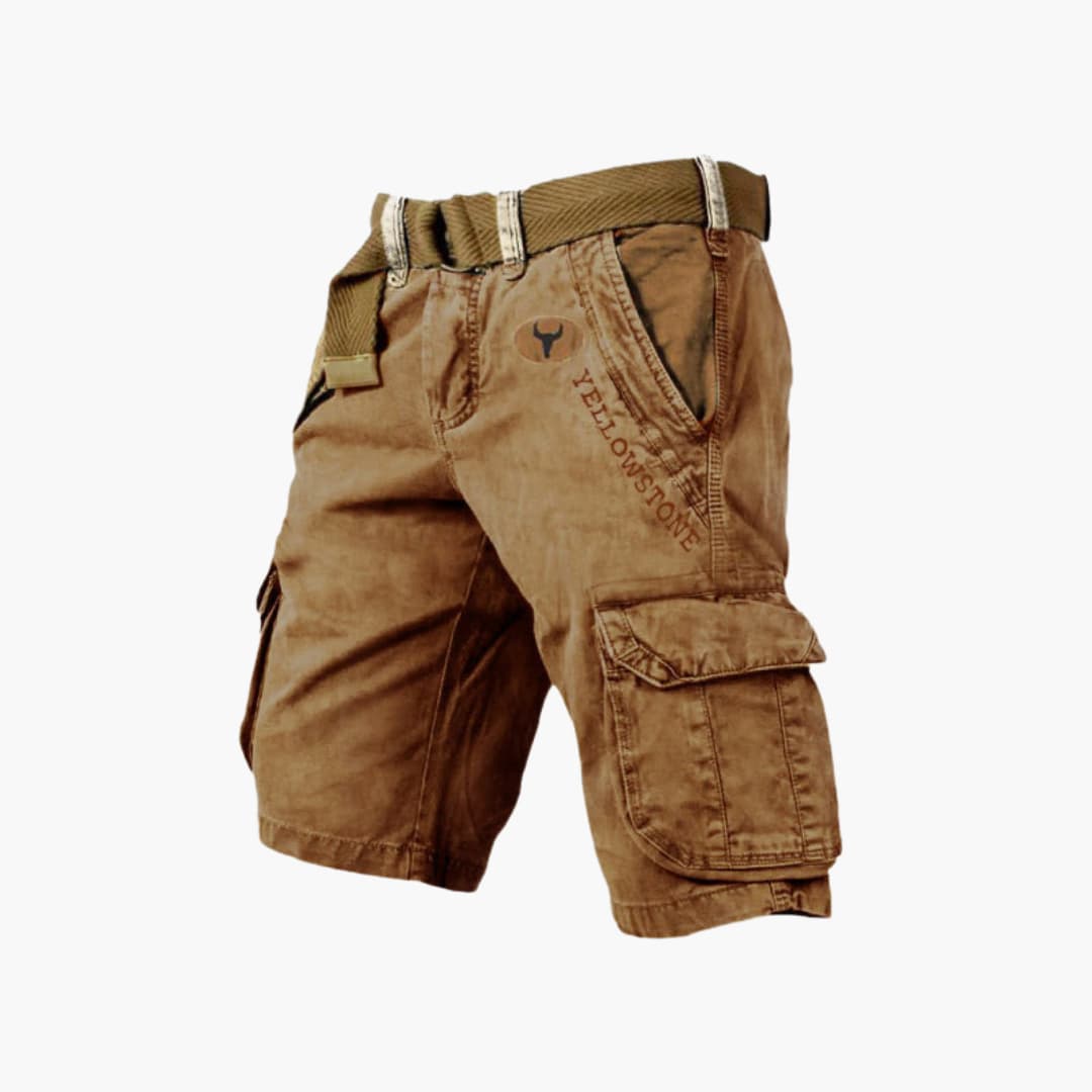 JASON | CARGO SHORTS WITH 6 POCKETS