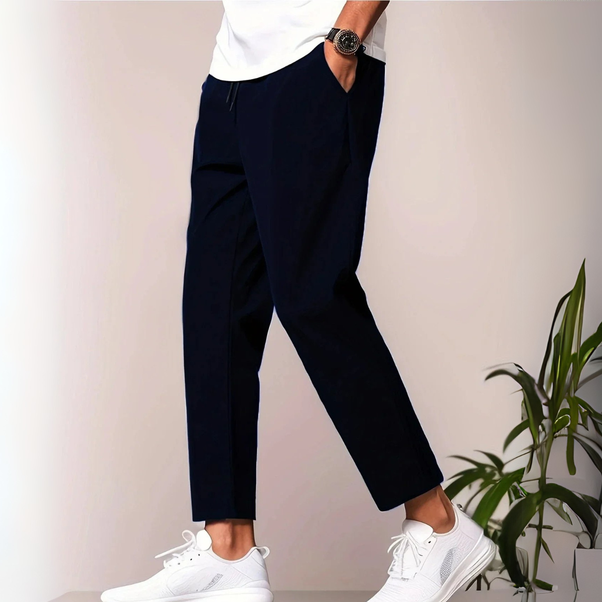 GIULIANO | LIGHT AND LUXURIOUS PANTS