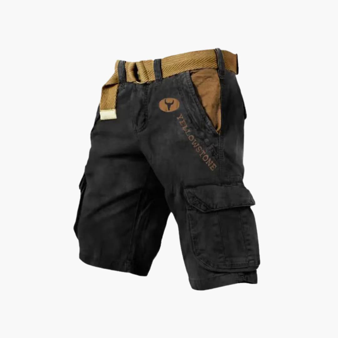 JASON | CARGO SHORTS WITH 6 POCKETS