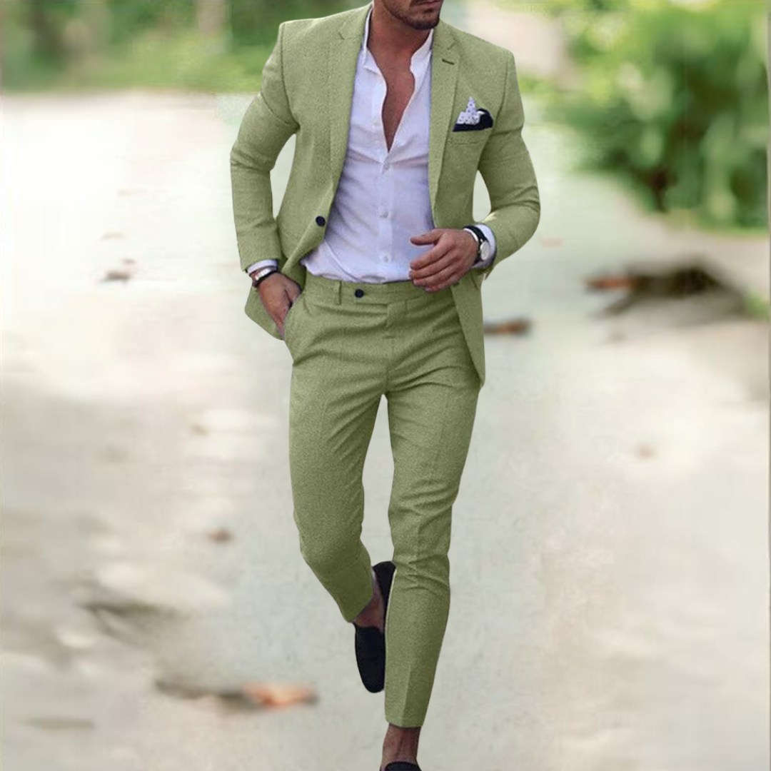 ANGEL | ELEGANT MEN'S SUIT (JACKET + PANTS)