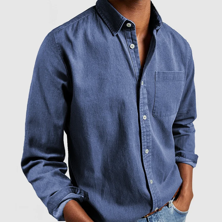 TAN & CO | CASUAL SHIRT WITH ELEGANT STYLE